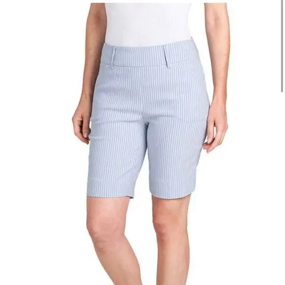 NWT Hilary Radley Women's Plus Comfort Casual Bermuda Shorts - Picture 7 of 9